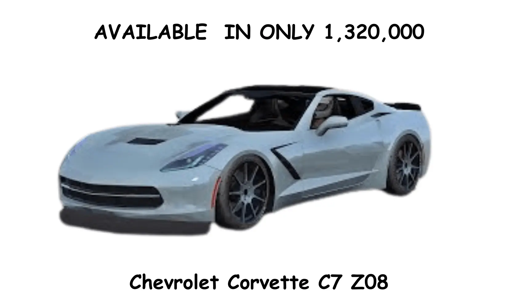Chevrolet Corvette C7 Z08 PRICE IN CAR PARKING MULTIPLAYER