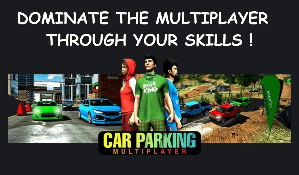 DOMINATE THE MULTIPLAYER MODE IN THE GAME
