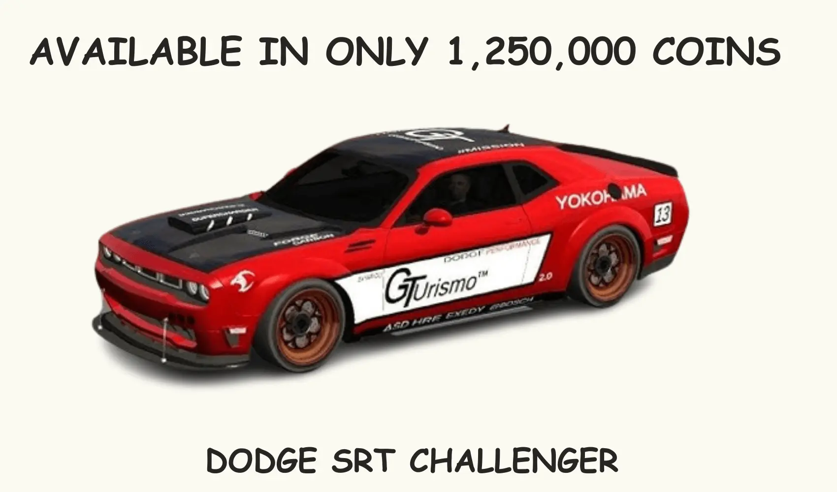 Dodge SRT Challenger New SPECS IN CAR PARKING MULTIPLAYER