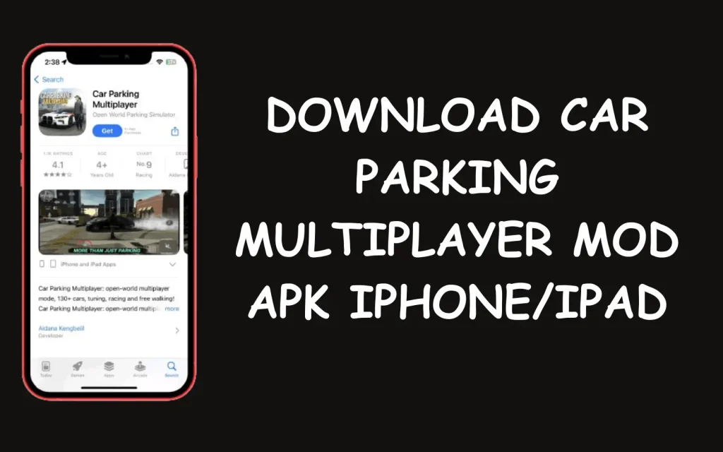 Downlaod Car Parking Multiplayer Mod apk For IOS