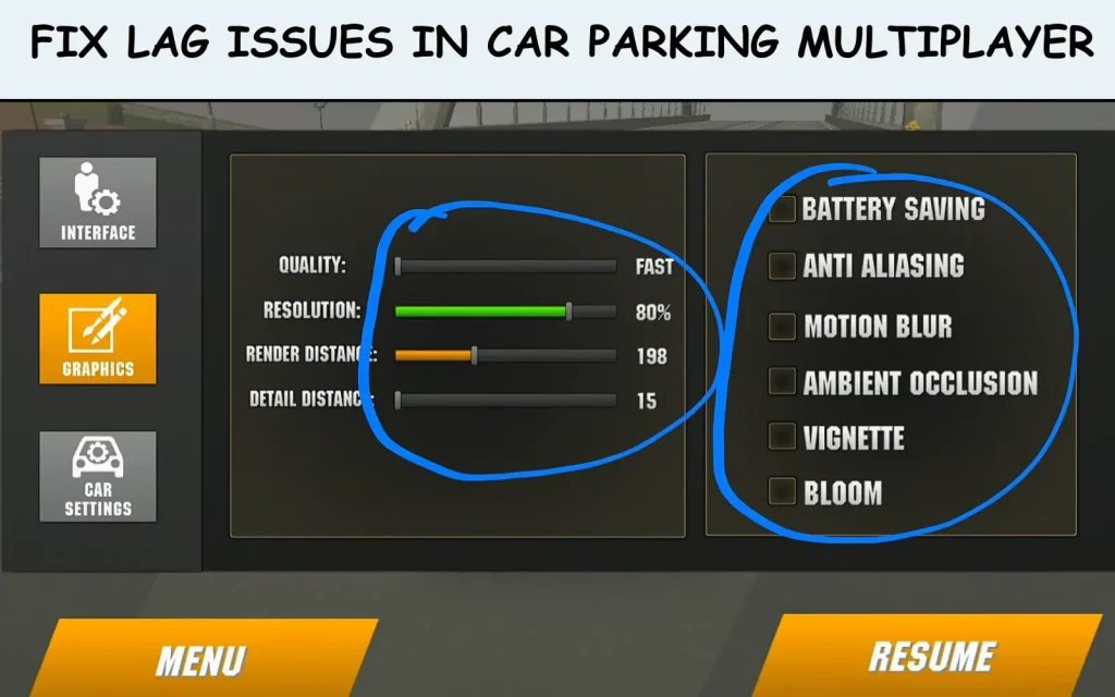 How to Fix Lag Issues in Car Parking Multiplayer 