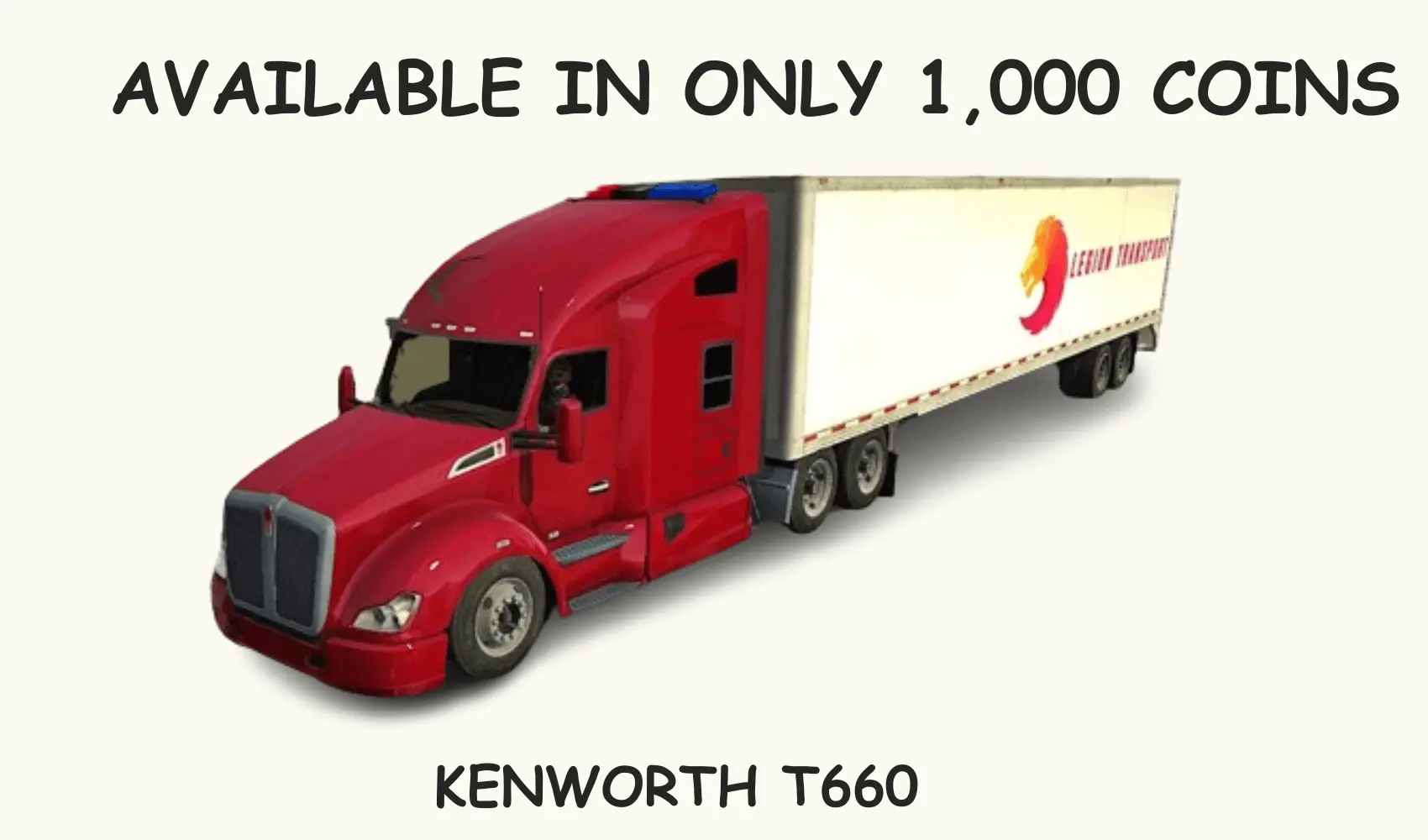 Kenworth T660 New SPECS IN CAR PARKING MULTIPLAYER