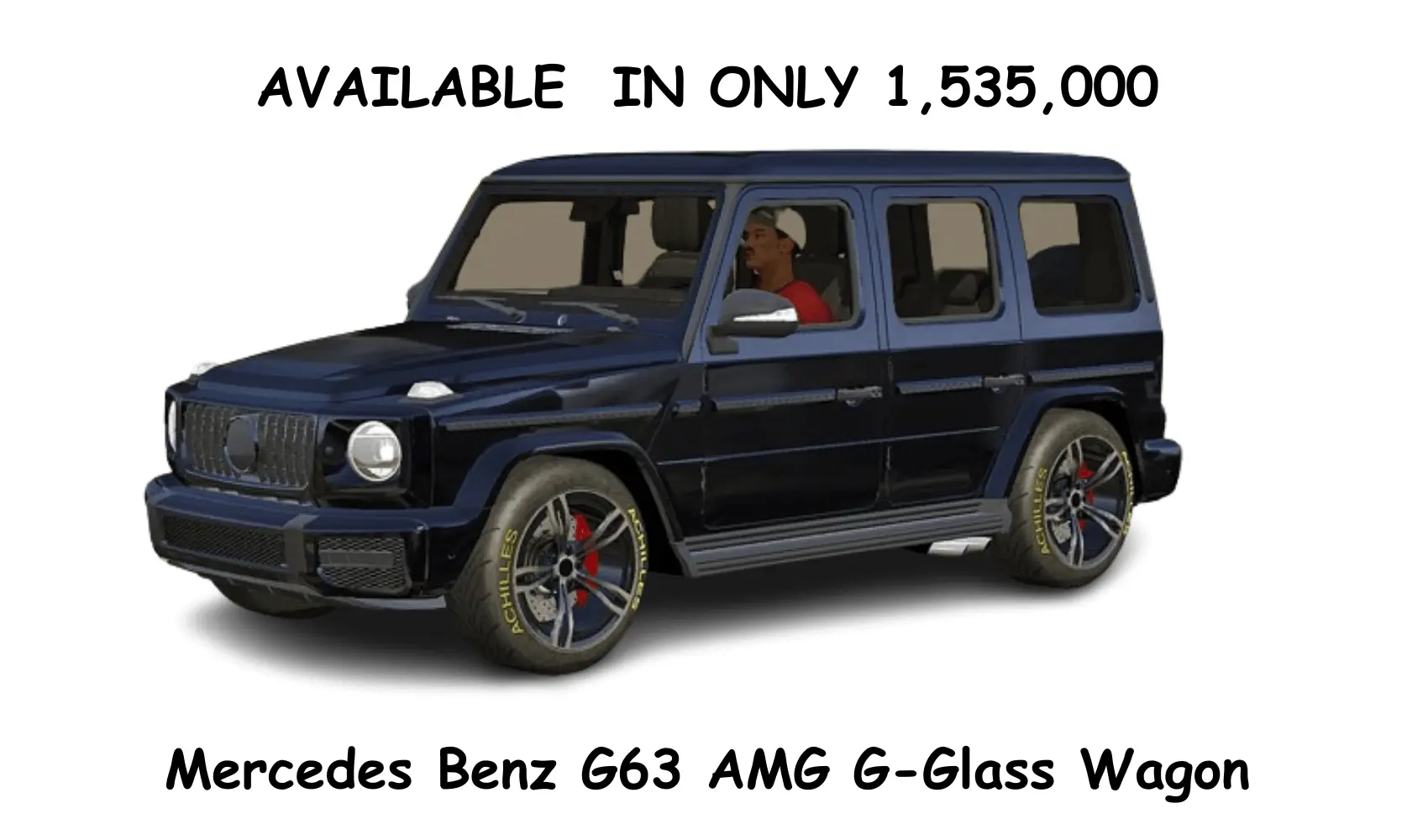 Mercedes Benz G63 AMG G-Glass Wagon PRICE IN CAR PARKING MULTIPLAYER