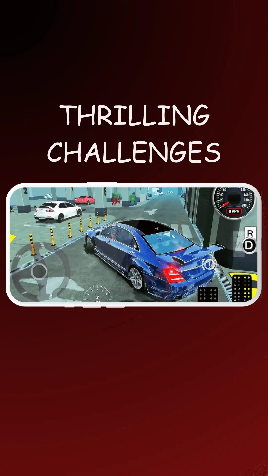 THRILLING CHALLENGES