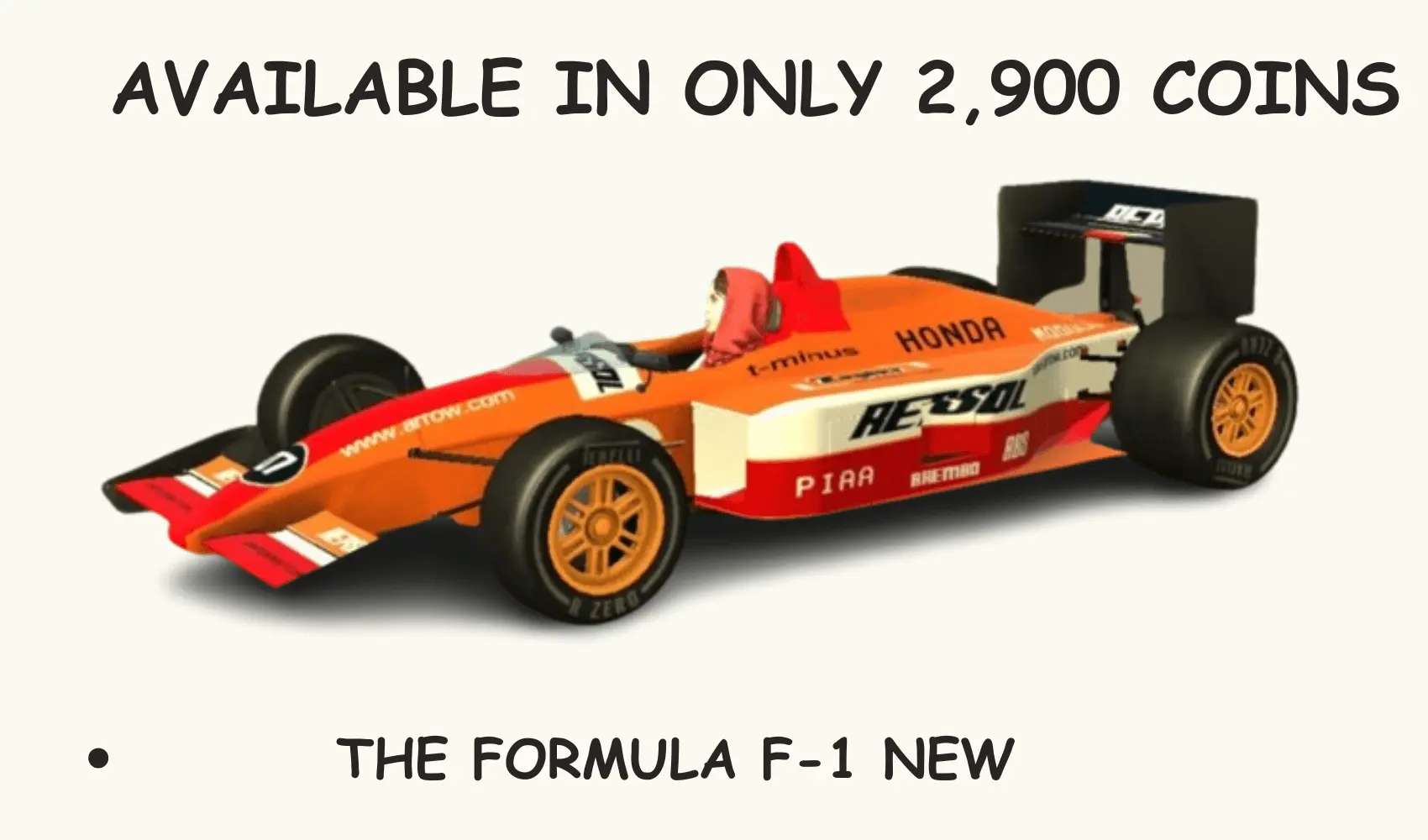 The Formula F-1 New SPECS IN CAR PARKING MULTIPLAYER