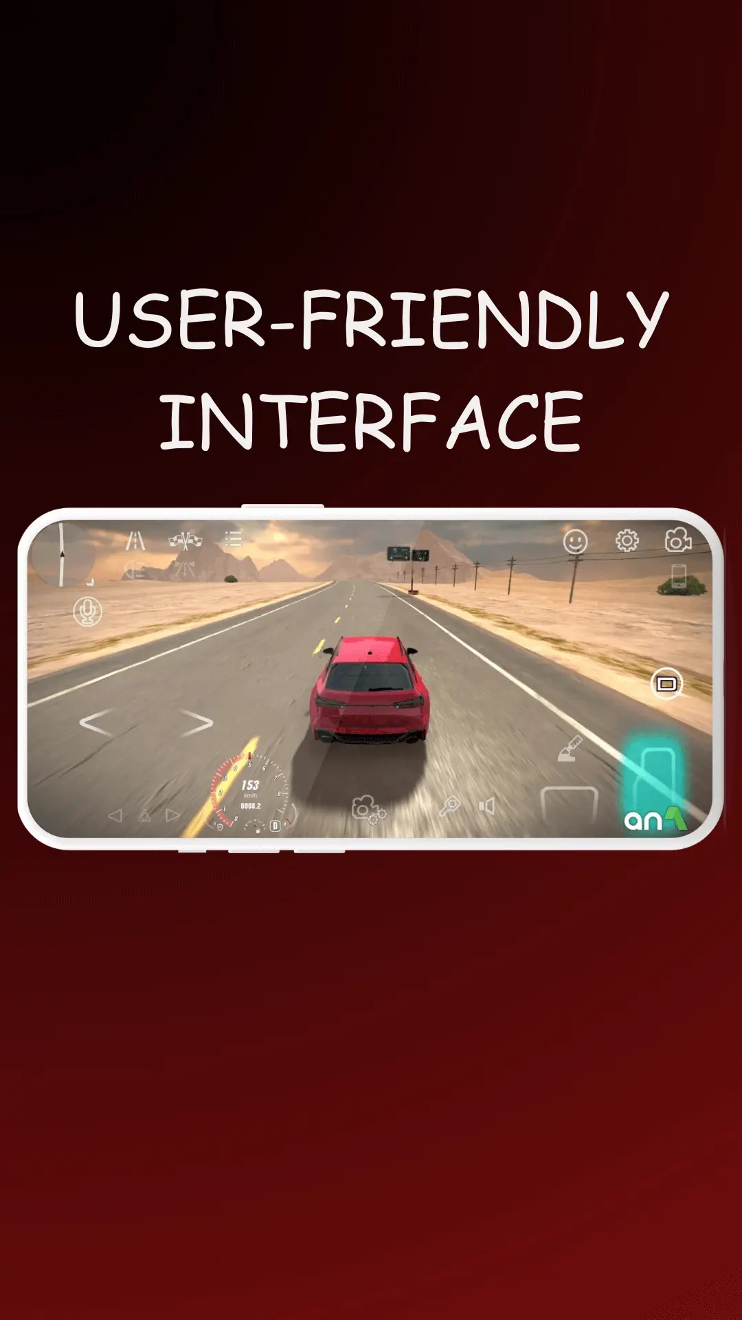 USER FRIENDLY INTERFACE