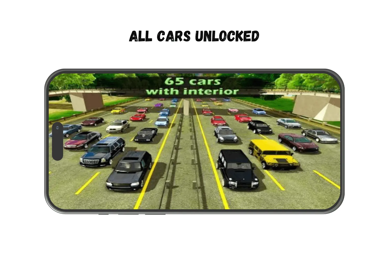 ALL CARS UNLOCKED