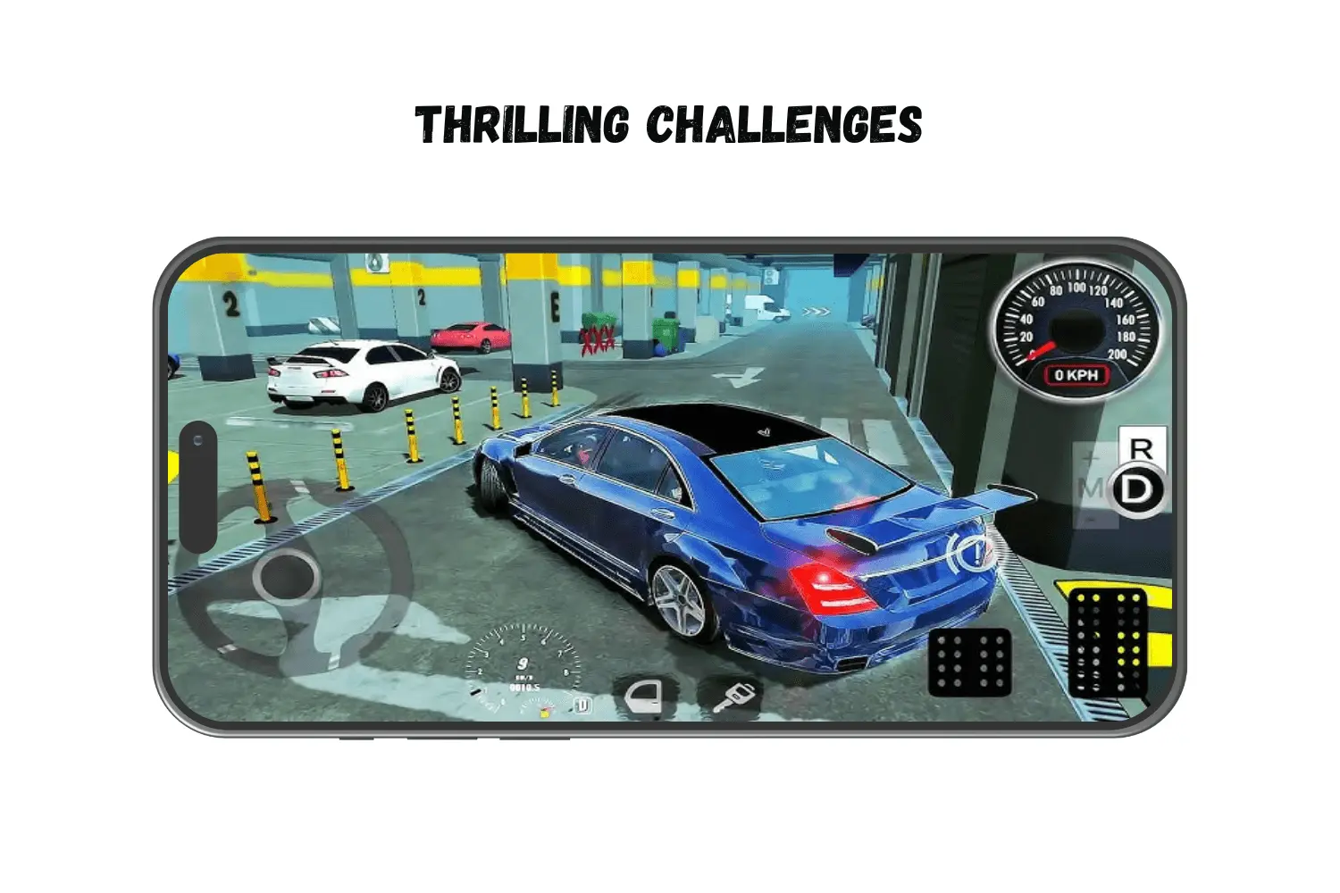 THRILLING CHALLENGES