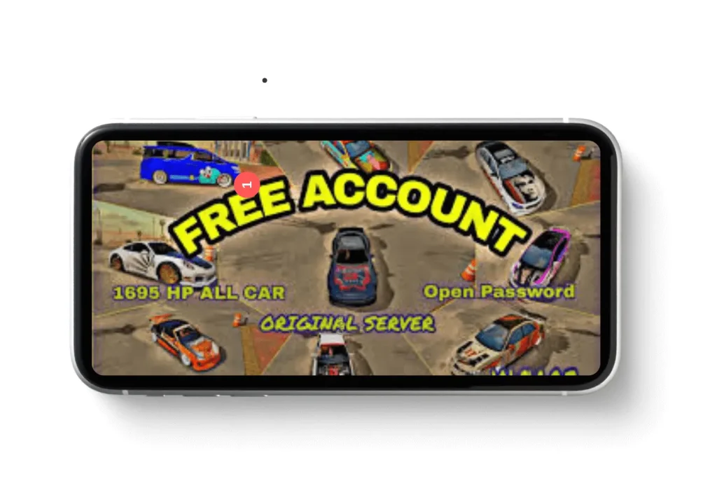 Free accounts with passwords for car parking multiplayer 